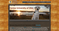 Desktop Screenshot of ohk9u.com